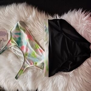New More Than Magic, 2 Piece Bathing Suit Set, NWT, XL